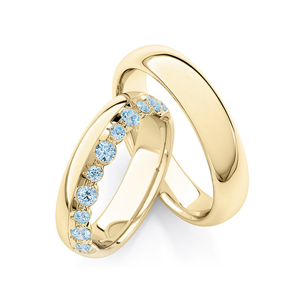 [RU-1763] Paar Trauringe