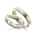 [RU-1011] Paar Trauringe