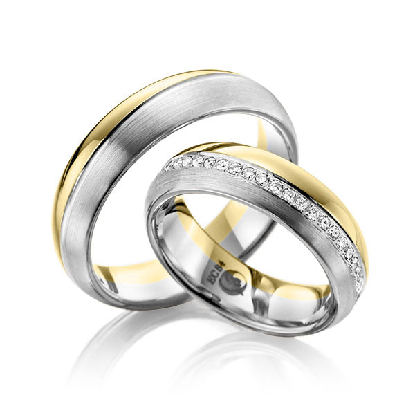 [RU-1416] Paar Trauringe