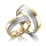 [RU-1457] Paar Trauringe