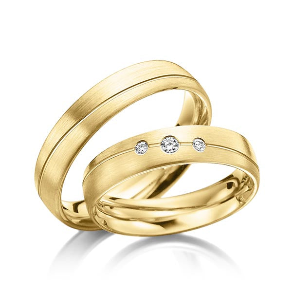 [RU-1167] Paar Trauringe