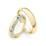 [RU-1763] Paar Trauringe