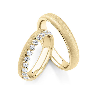 [RU-1762] Paar Trauringe