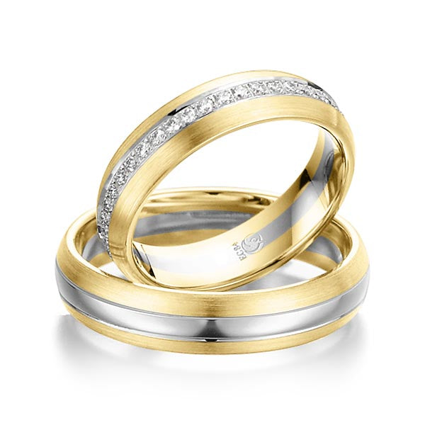 [RU-1006] Paar Trauringe