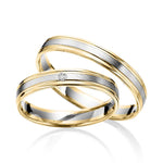 [RU-1438] Paar Trauringe