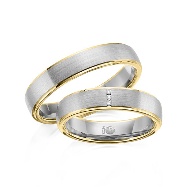 [RU-1602] Paar Trauringe