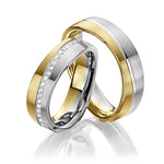 [RU-1113] Paar Trauringe