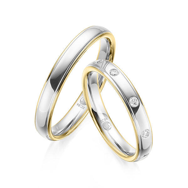 [RU-1601] Paar Trauringe