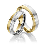 [RU-1113] Paar Trauringe