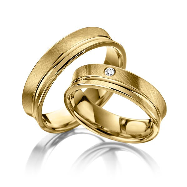 [RU-1470] Paar Trauringe