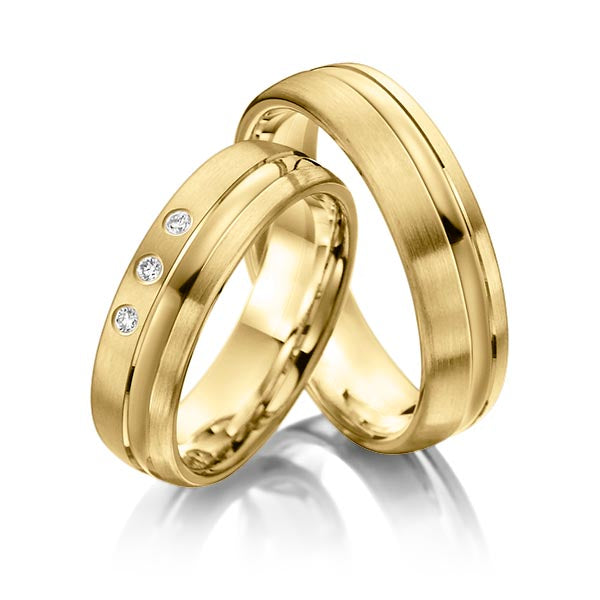 [RU-1115] Paar Trauringe