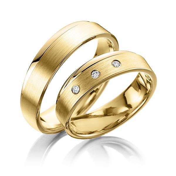 [RU-1474] Paar Trauringe