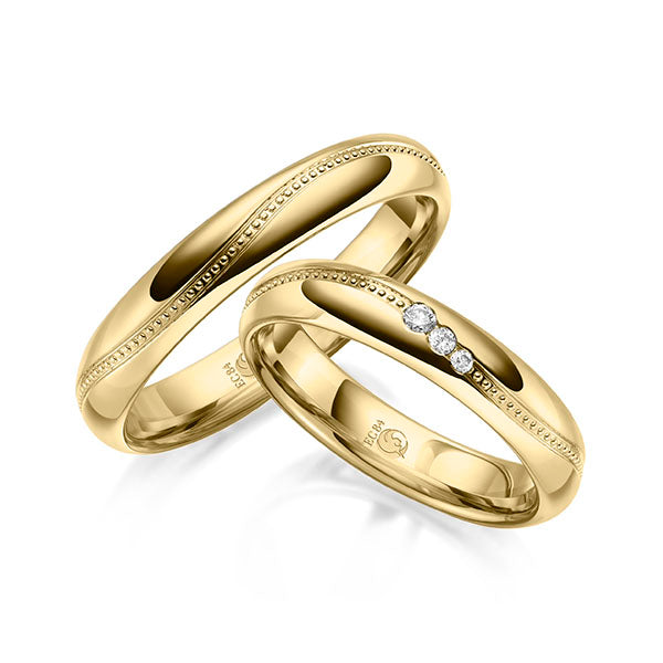 [RU-1626] Paar Trauringe