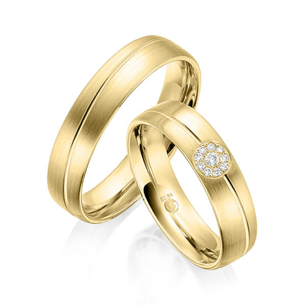 [RU-1604] Paar Trauringe