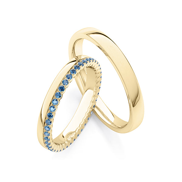 [RU-1764] Paar Trauringe