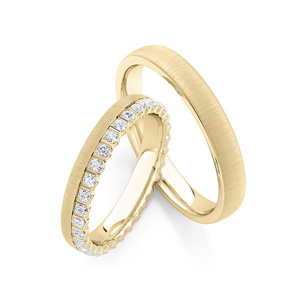 [RU-1767] Paar Trauringe