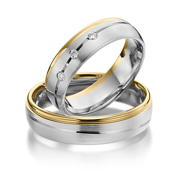 [RU-1462] Paar Trauringe