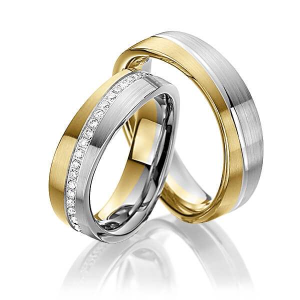 [RU-1113] Paar Trauringe