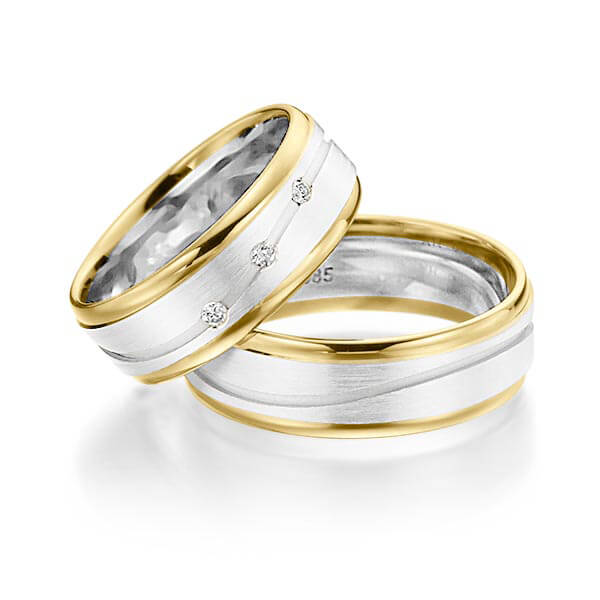 [RU-1460] Paar Trauringe