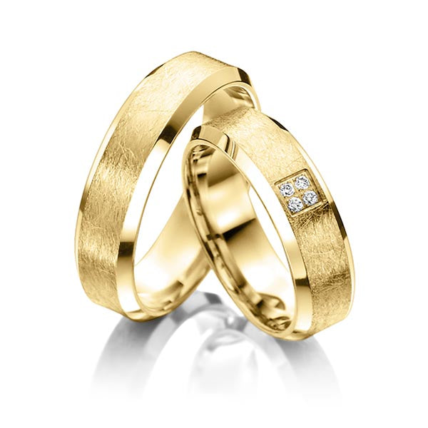 [RU-1180] Paar Trauringe