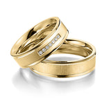 [RU-1116] Paar Trauringe