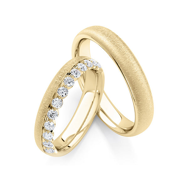 [RU-1762] Paar Trauringe