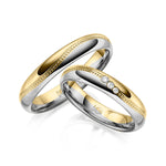 [RU-1626] Paar Trauringe