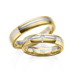 [RU-1614] Paar Trauringe