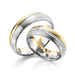 [RU-1416] Paar Trauringe