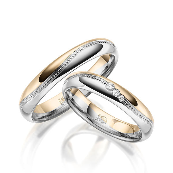 [RU-1626] Paar Trauringe