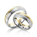 [RU-1416] Paar Trauringe