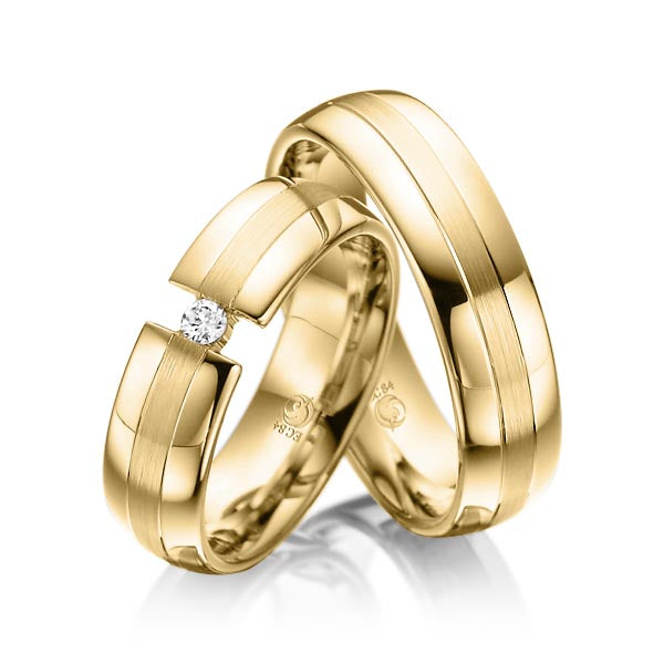 [RU-1004] Paar Trauringe