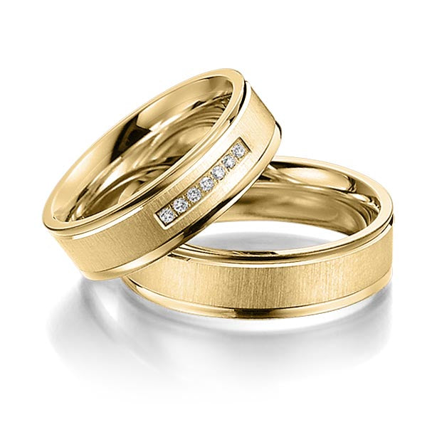 [RU-1116] Paar Trauringe