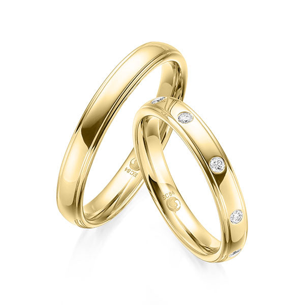 [RU-1601] Paar Trauringe