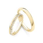 [RU-1770] Paar Trauringe