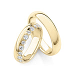 [RU-1763] Paar Trauringe