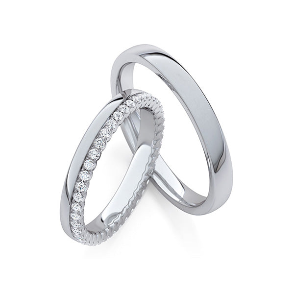 [RU-1764] Paar Trauringe