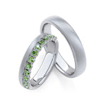 [RU-1768] Paar Trauringe