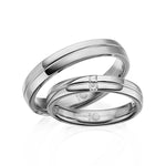 [RU-1615] Paar Trauringe