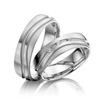 [RU-1448] Paar Trauringe