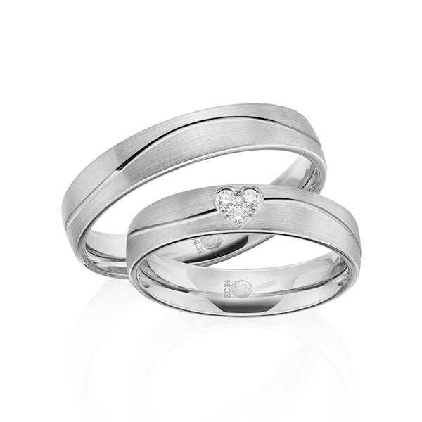 [RU-1603] Paar Trauringe