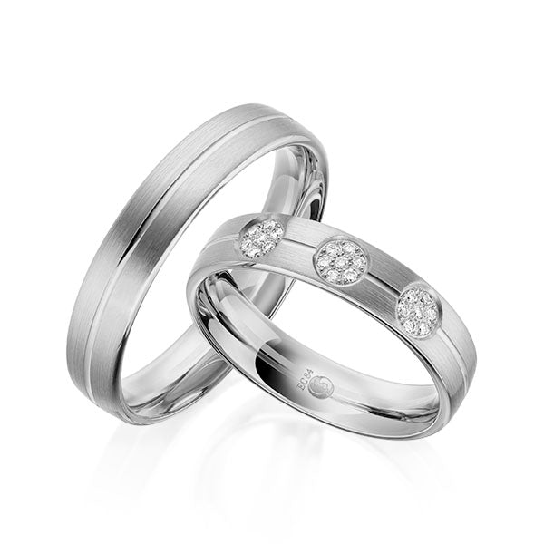 [RU-1605] Paar Trauringe