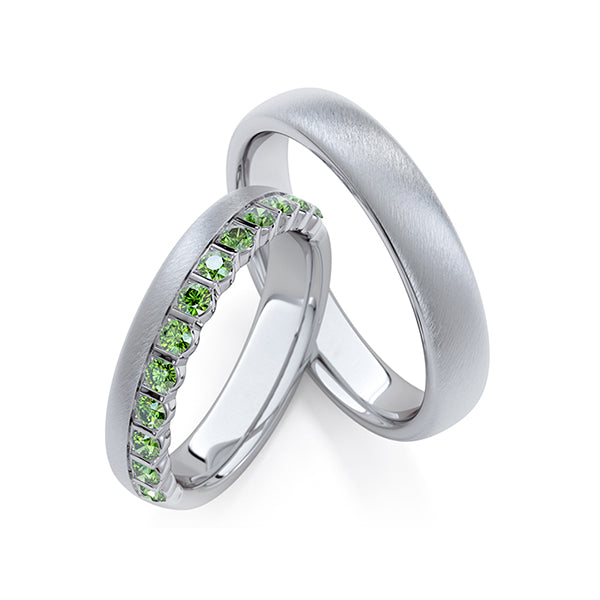 [RU-1768] Paar Trauringe