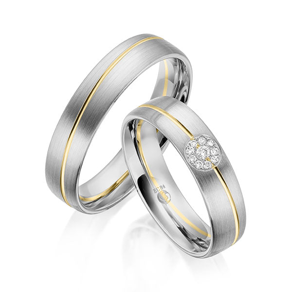 [RU-1604] Paar Trauringe