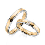 [RU-1600] Paar Trauringe