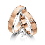 [RU-1180] Paar Trauringe