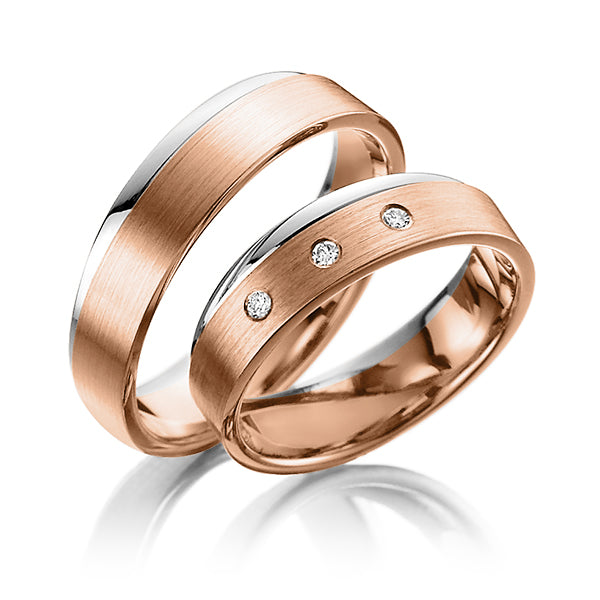 [RU-1474] Paar Trauringe