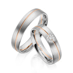 [RU-1604] Paar Trauringe
