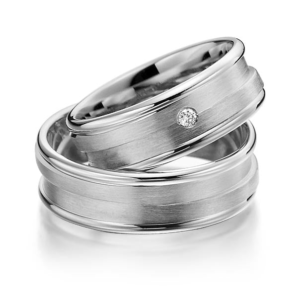 [RU-1491] Paar Trauringe