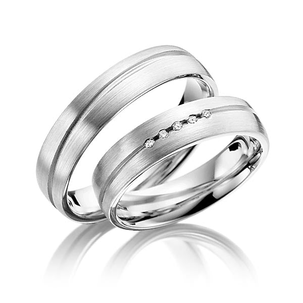 [RU-1451] Paar Trauringe